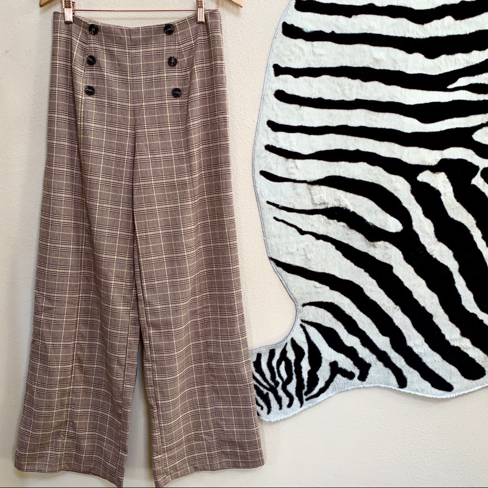 FOREVER 21 NWT High waisted wide legged pants